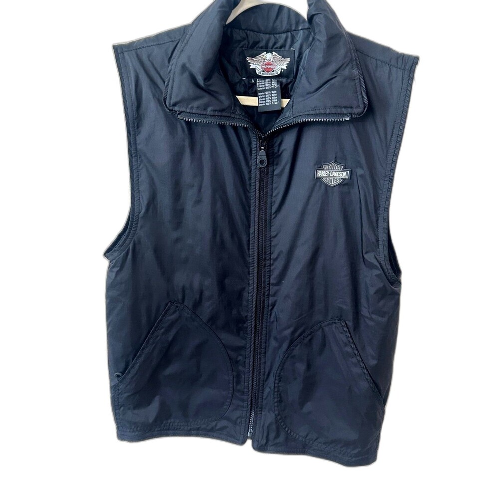 Harley-Davidson 12V Thinsulate Heated Vest Men’s Size Small Color Black LNWOT